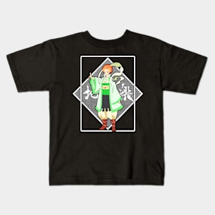 Zhu Jin - Jigokuraku Kids T-Shirt